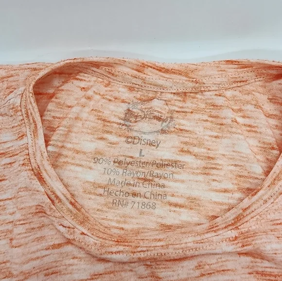 Disney Lion King Hakuna Matata Heathered Tank Top - Picture 3 of 4